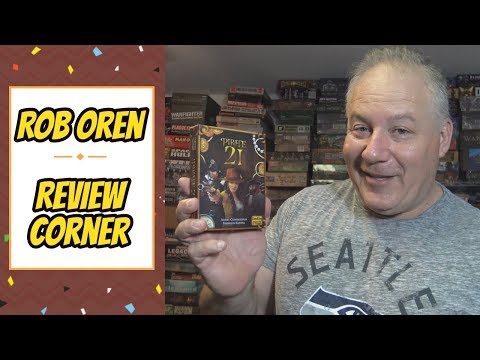 Rob's Review Corner - Pirate 21