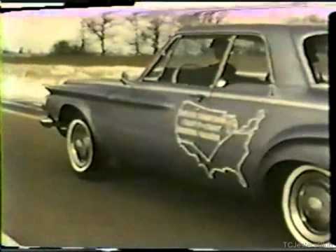 Thumbnail for X Country in the Chrysler Jet/Turbine Car- NY to LA via Jet Powered Auto- No Radiator or Pistons! by Chrysler, Car, Vehicle, Mexico, vide