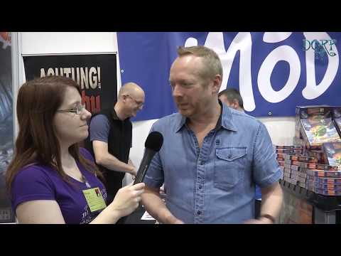 DORP-TV - SPIEL 2017 in Essen - Modiphius