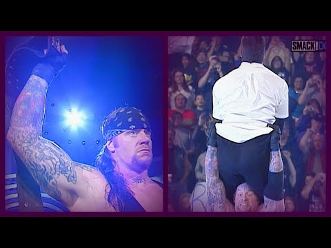 The Undertaker Destroys & Ends The Right To Censor For Good! 4/26/01