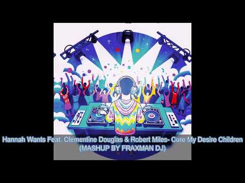 Hannah Wants Feat. Clementine Douglas & Robert Miles- Cure My Desire Children(MASHUP BY FRAXMAN DJ)