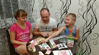 Обзор еды ТО ЧТО НАДО. От чего можно сдохнуть. Сравнение продуктов .