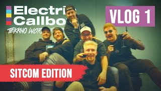 Electric Callboy - SITCOM EDITION VLOG 1 - Berlin Hannover // Tekkno World Tour 2024