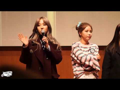 MOONSUN 容蜜星蜜 용콩별콩 Moments Compilation - 2016 MAMAMOO Fansign Events