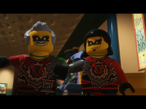 The Hands of Time Theme Suite - Ninjago Soundtrack By Jay Vincent & Michael Kramer