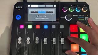 How to Multi-Track Record on a RØDECaster Pro 2 (Fix Single-Track Audio)