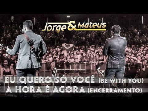 Video thumbnail for Eu Quero Só Você (Be With You) [Live]