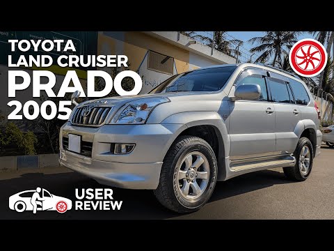 Toyota Land Cruiser Prado TZG 2005 | User Review | PakWheels