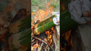 Download lagu Bamboo Chicken #shorts mp3