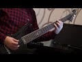 Fear Factory - Acres of Skin (guitar playthrough)