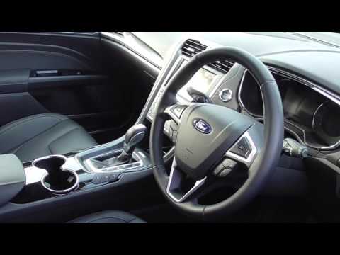 Ford New Mondeo CD391 EU Titanium 2.0 TDCI 210PS Powershift U109369