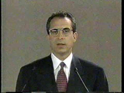 03 Debate Presidencial en 1994 entre los candidatos del PAN PRI y PRD