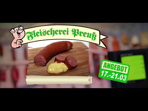 Fleischerei Preuß: Angebote KW 12 - 2020