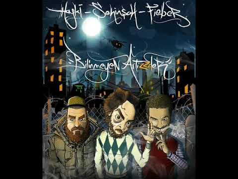 Şehinşah&Hayki&Fieber - Underground Legends (ft. Neşternino) LYRİCS (6/6)