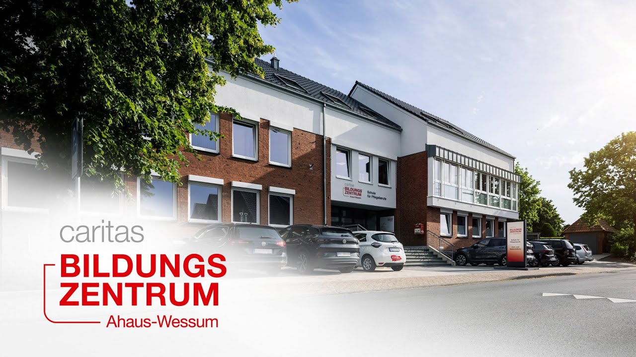 Die Pflegeschule vor Ort in Ahaus-Wessum