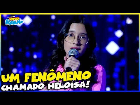 HELOÍSA GIBERTONI 14 ANOS "Diz" | VOVÔ RAUL GIL