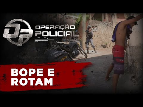 POLICE OPERATION - BOPE AND ROTAM