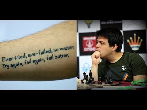Eudardo Iturrizaga (2639) reveals the secret about his Tattoo