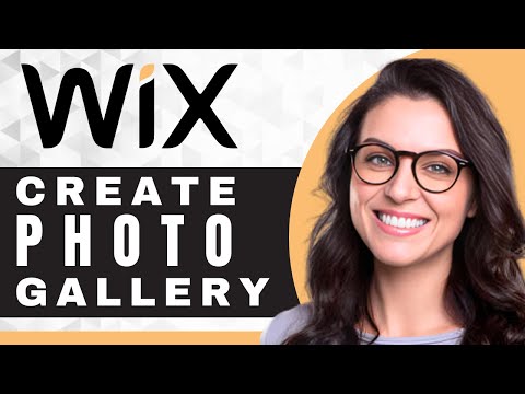 How to Create a Photo Gallery in Wix | Wix Tutorial (2025)