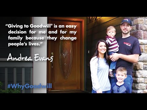 Why I Give: Andrea Evans