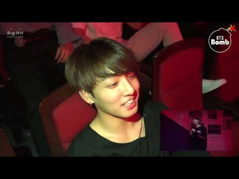 BTS reaction to JIN rapping NEVERMIND & SUGA singing AWAKE