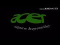 Acer Logo In G Major 74