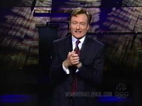 Conan Monologue (1/27/2000) Late Night with Conan O'Brien