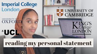 How to Write the Best Personal Statement For ANY University & ANY Course