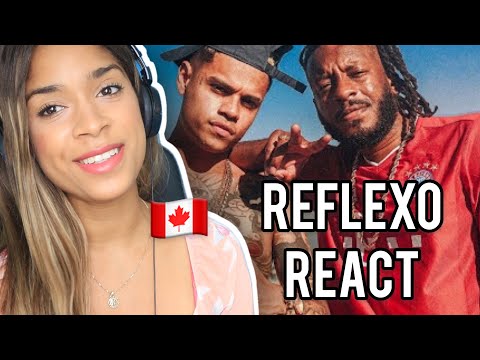 Canadense reage a MC Cabelinho - Reflexo FT. BK (prod. Portugal e DJ Juninho)