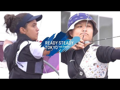 Audrey Adiceom v Igibayeva Gaukhar – recurve women 1st round | Tokyo 2020 Olympic Test