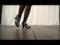 Close Up Tap Dance With Some Nerve Taps