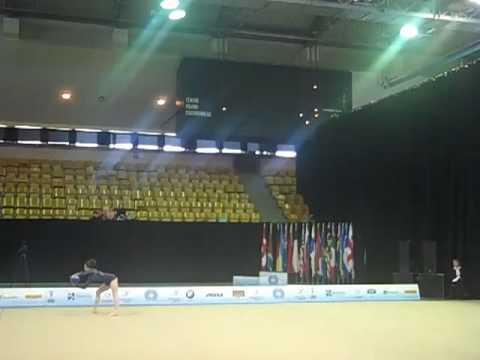 Maria Kitkarska - Rhythmic Gymnastics Junior Cup - Montreal 2010