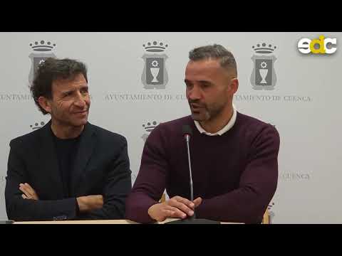 Presentación partido Leyendas UB Conquense vs. Selección Española #ElDeporteConquense