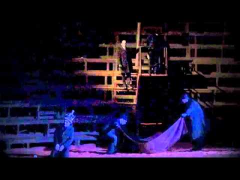 Excerpt from Battistelli's "Richard III" at the Grand Théâtre de Genève