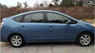 preview picture of video '2006 Toyota Prius Used Cars Raleigh NC'