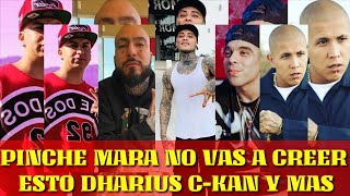 Pinche Mara - NO VAS A CREER esto ZIMPLE Dha &amp; C-kan Mc-davo Ft Toser One Chikis ra &amp; Más