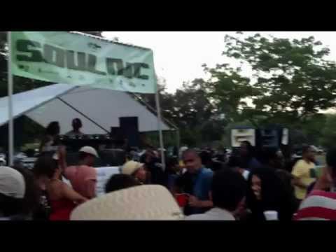 Derrick Wize at SOULNIC 2012