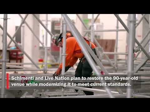 Live Nation - Brooklyn Paramount Theater Construction First Look