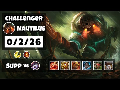 Nautilus Challenger Gameplay S11 Replay 11.11 Support (0/2/26) - BR