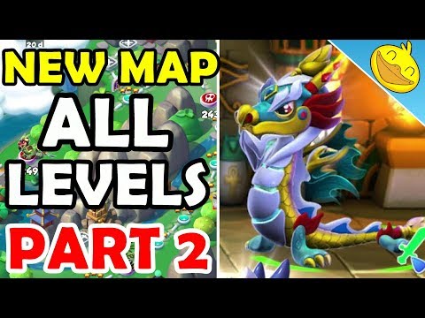 New Campaign Map FULL WALKTHROUGH! (Part 2) - Adorable AZURE DRAGON!