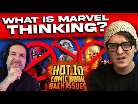 Can the MCU Be Saved?! ??| Hot10 Comic Book Back Issues ft. @GemMintCollectibles
