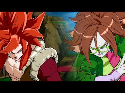 You will NEVER break me. [DBFZ]