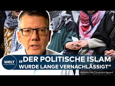 Video Thumbnail: ANTISEMITISMUS: "Zu wenig Präventionsarbeit" - Extremismus-Experte zu Uni-Protesten und Islamismus