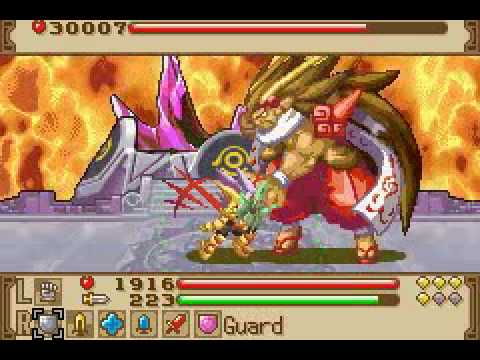Summon Night - Swordcraft Story 2 {Final Boss} Guren Goura