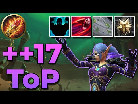 ++17 Theater of Pain Fortified | 12.2k Overall | 9.2 Kyrian Arcane Mage PoV M+