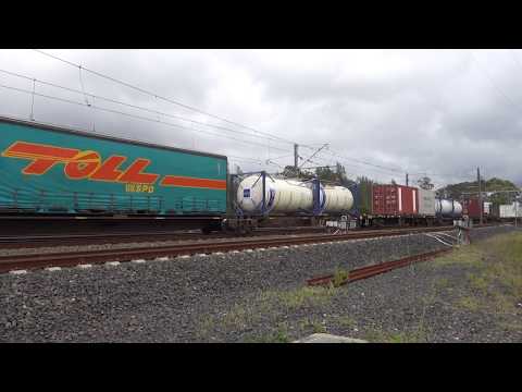 NR75 The Ghan / NR18 Indian Pacific / NR88 with PN 3BS5 - 29/11/17
