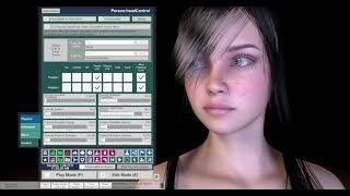 Glance for Virt-A-Mate: Predictive gazing