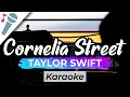Taylor Swift - Cornelia Street - Karaoke Instrumental (Acoustic)
