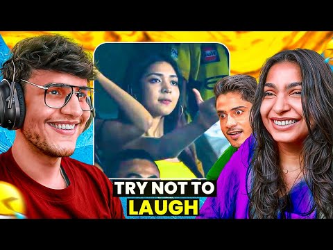 Try Not to Laugh Challenge vs Ruchika ft. Purav Jha (College Memes Edition)
