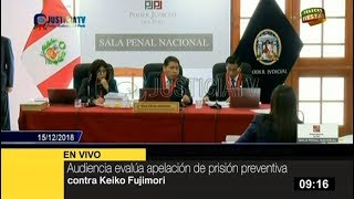 KeikoFujimori:JuezdesestimadocumentospresentadosporGiulianaLoza
